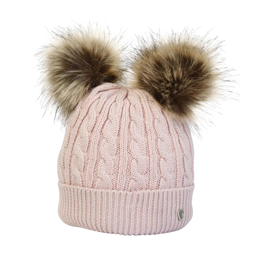 Hy Equestrian Morzine Children's Bobble Hat