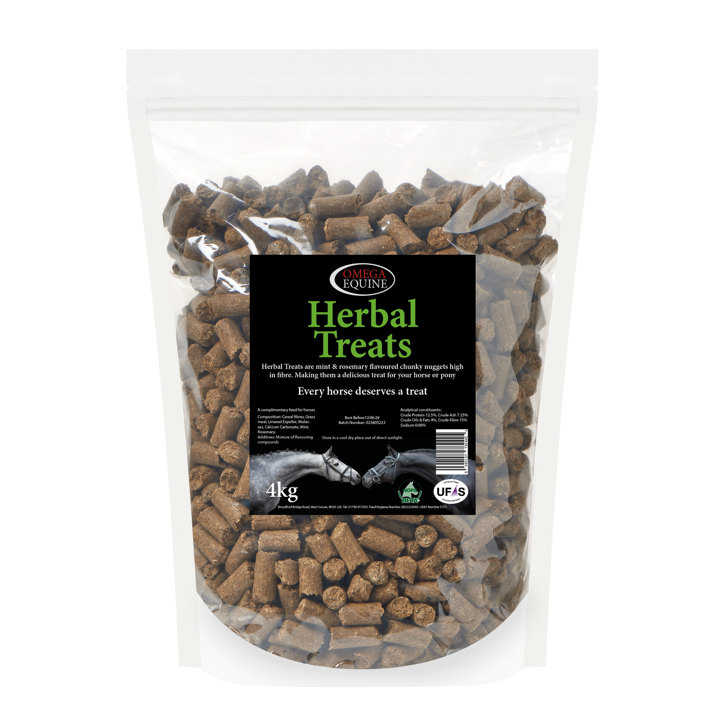 Omega Equine Treats