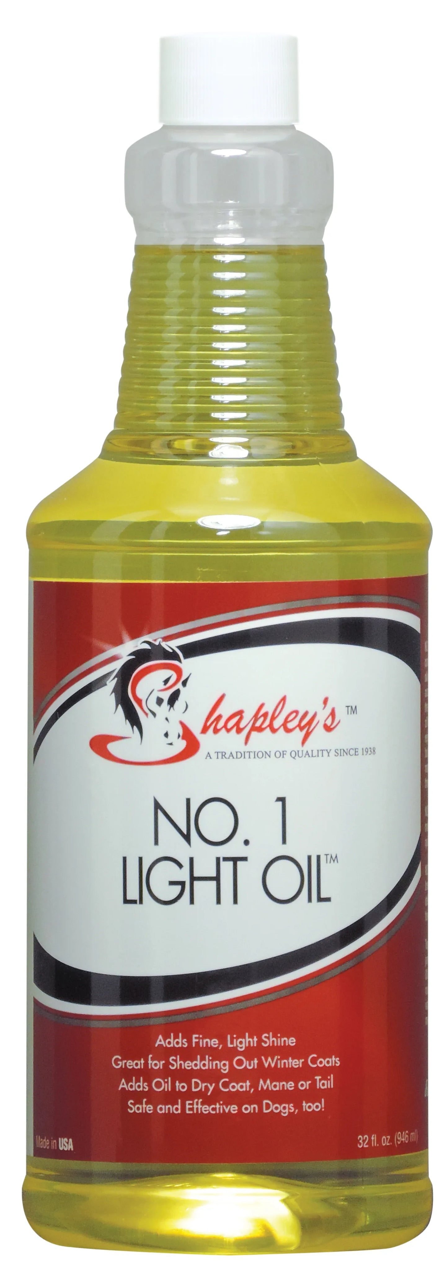 Shapley's No1 Light Oil