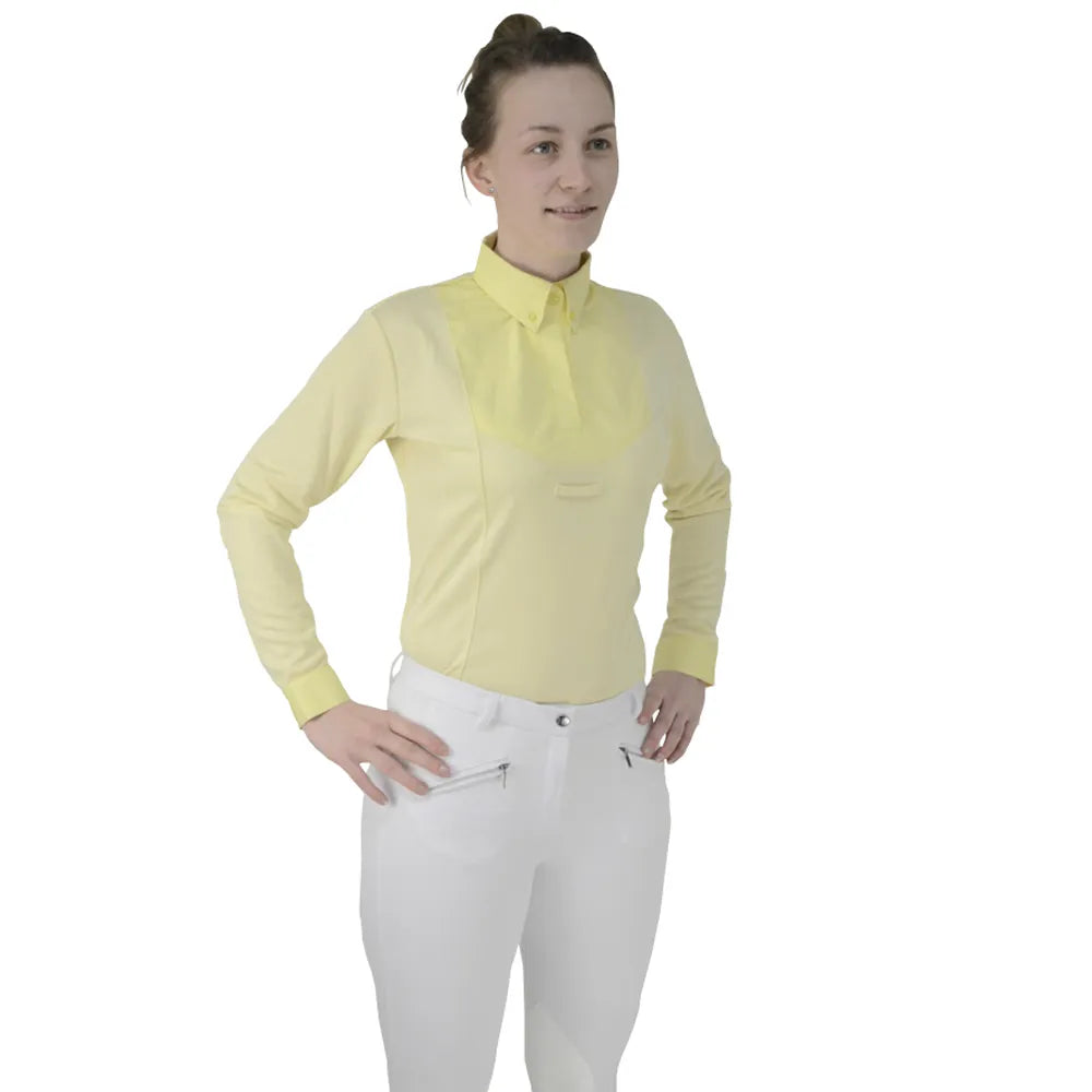 Hy Equestrian Ladies Dedham Long Sleeved Tie Shirt