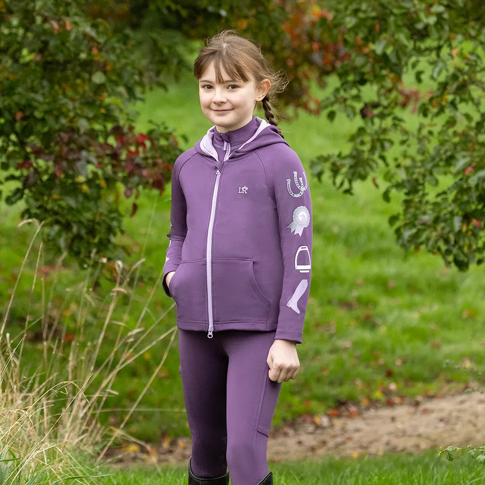 Giddy Up Gymkhana Zip Jacket by Little Rider