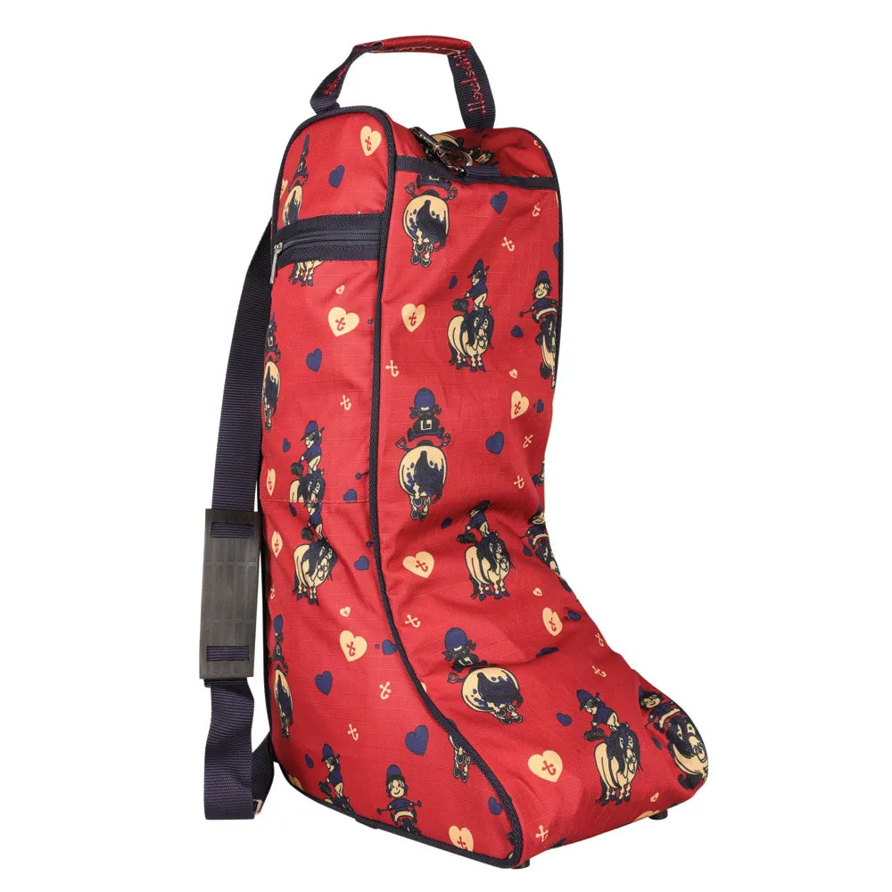 Thelwell Collection - Balancing Act Boot Bag