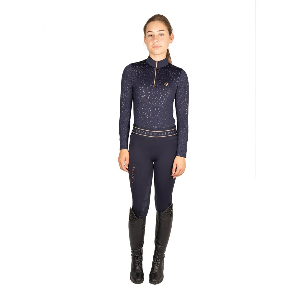 Hy Equestrian Elevate Allure Mizs Base Layer