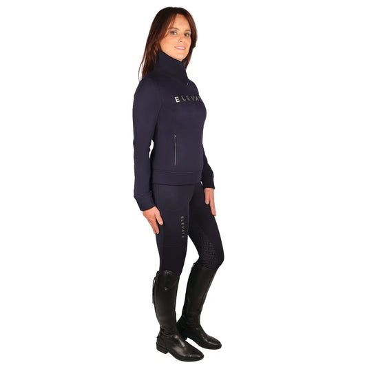 Hy Equestrian Elevate Allure Cross Neck Jumper