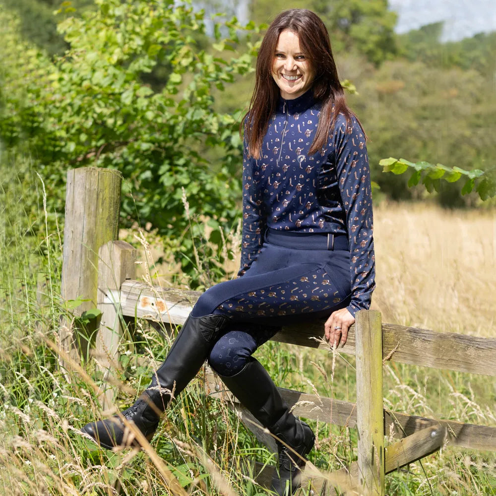 Hy Equestrian Elevate Country Riding Tights