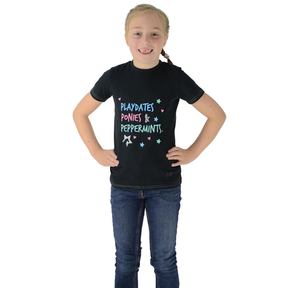 Zaddy Playdates, Ponies & Peppermints T-Shirt