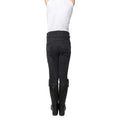 Hy Equestrian Elevate Mizs Style Denim Breeches - Black