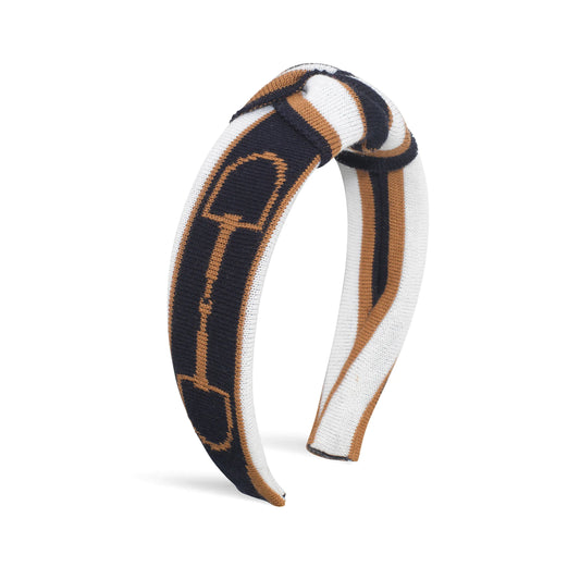 Waring Brooke Snaffle Knot Hairband