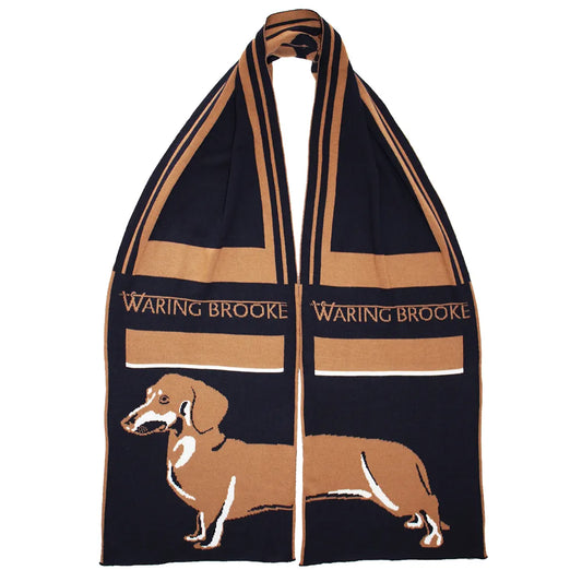 Waring Brooke Heads and Tails Scarf