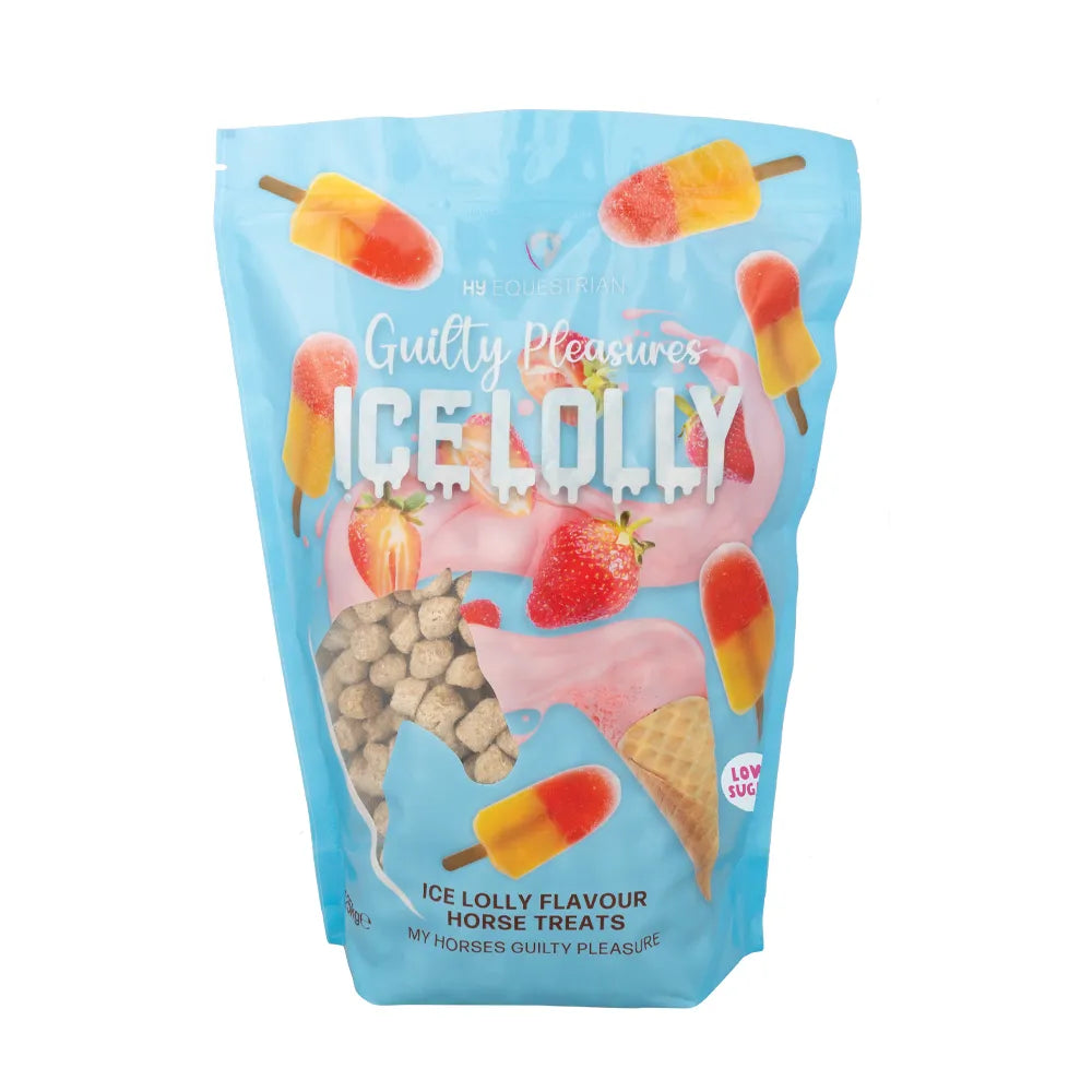 Guilty Pleasures Treats by Hy Equestrian - Ice Lolly Flavour