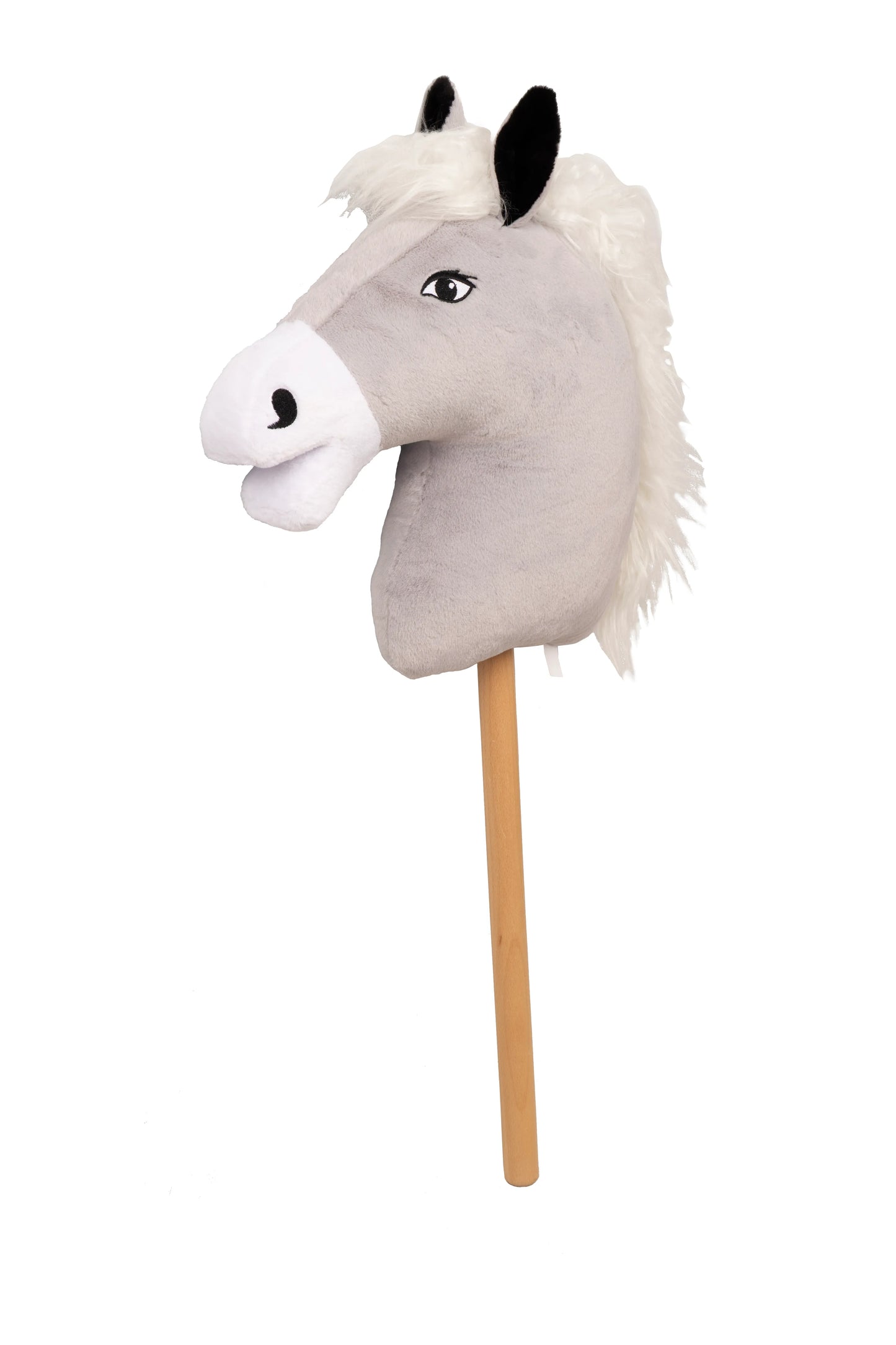 Hy Equestrian Play Time Ponies Hobby Horses - Grey