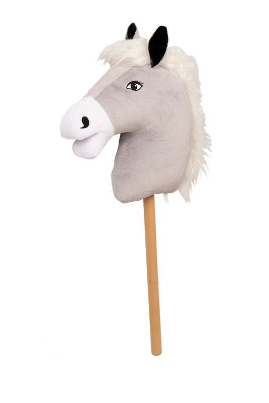 Hy Equestrian Play Time Ponies Hobby Horses - Grey