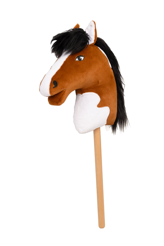 Hy Equestrian Play Time Ponies Hobby Horses - Skewbald