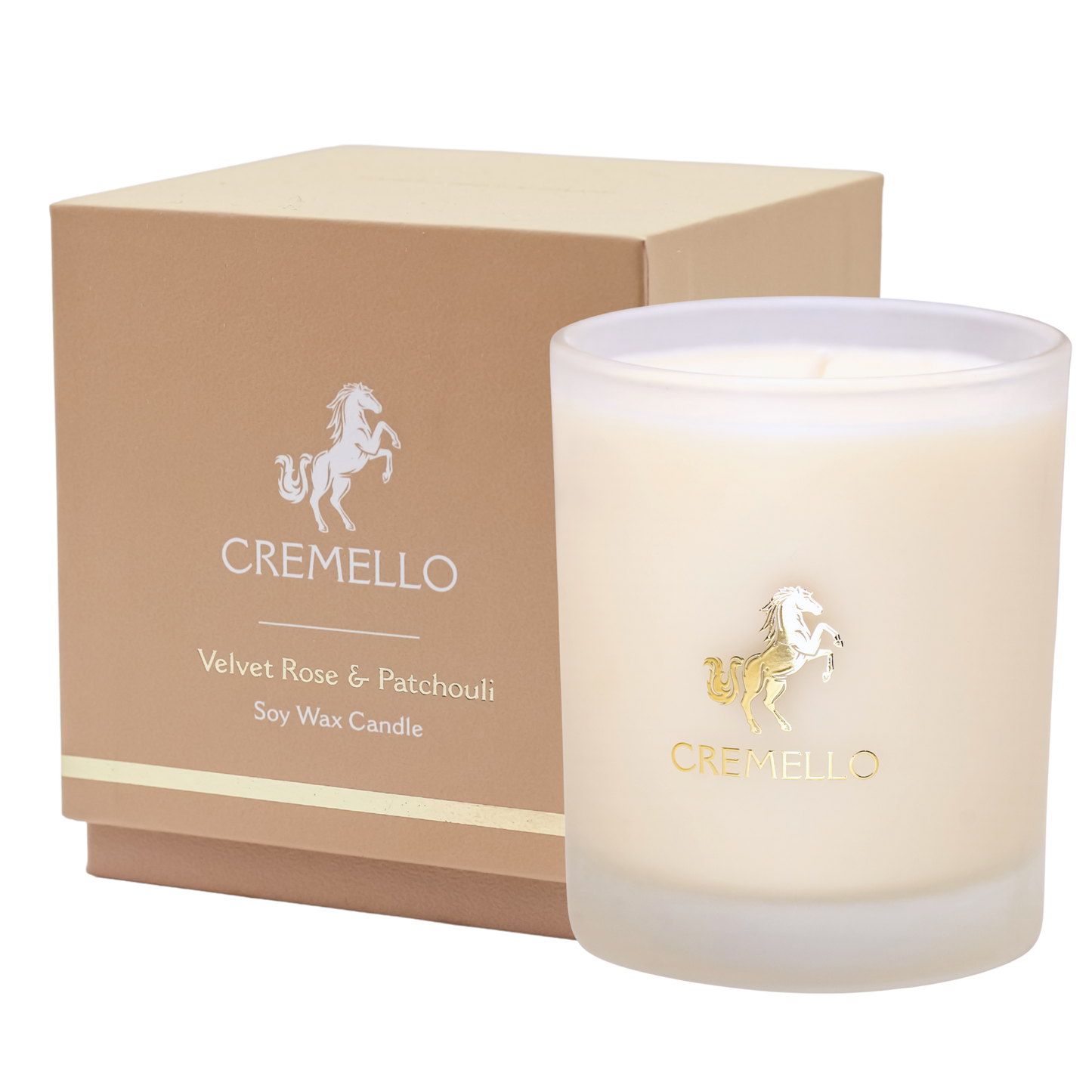 Cremello Candle - 3 Scents