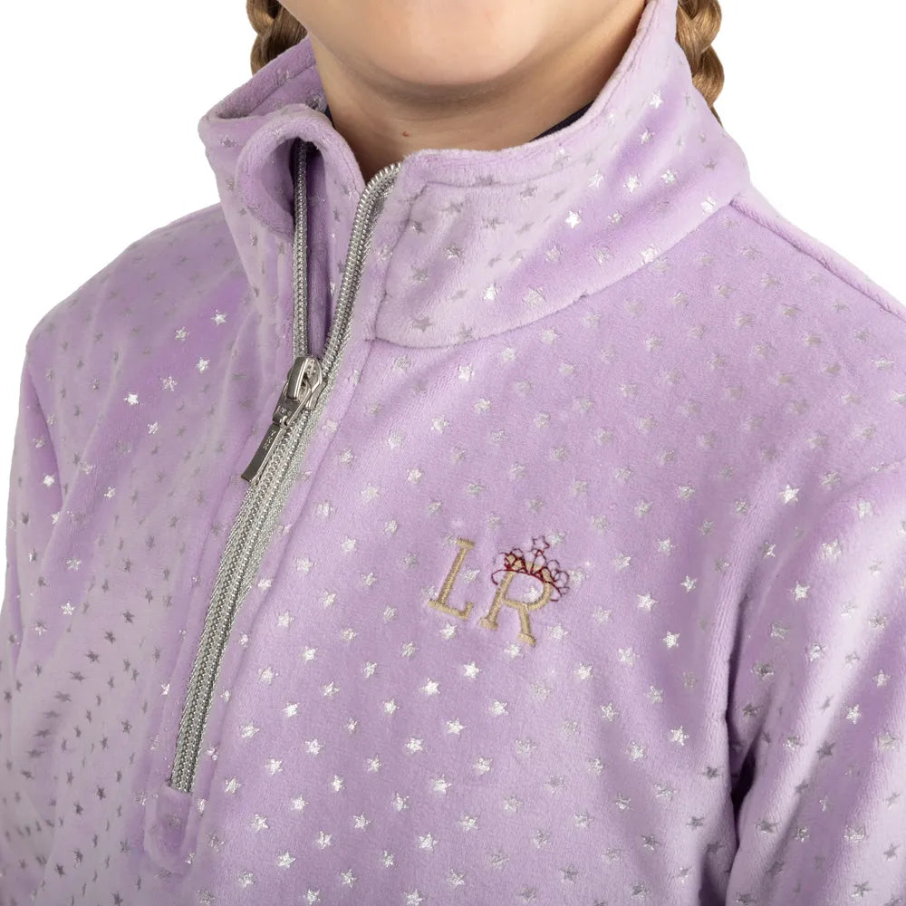 Sydney Star Fleece by Little Rider - Lilac