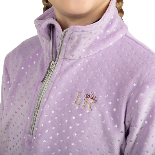 Sydney Star Fleece by Little Rider - Lilac