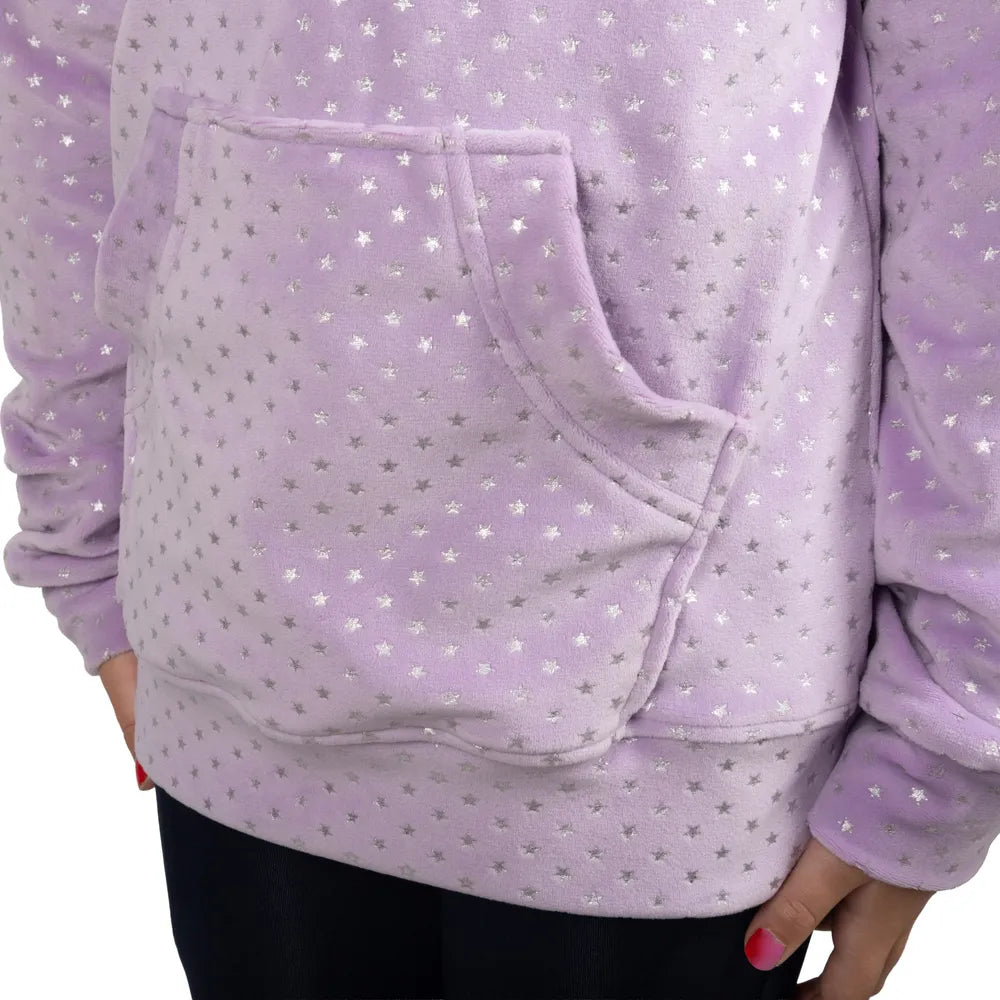 Sydney Star Fleece by Little Rider - Lilac