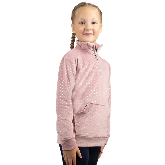 Sydney Star Fleece by Little Rider - Dusty Pink