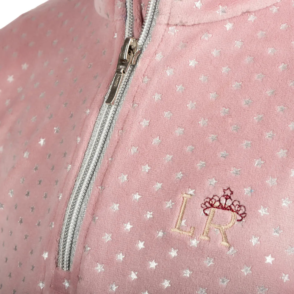 Sydney Star Fleece by Little Rider - Dusty Pink