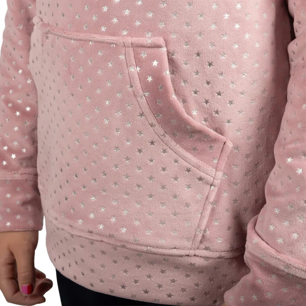 Sydney Star Fleece by Little Rider - Dusty Pink