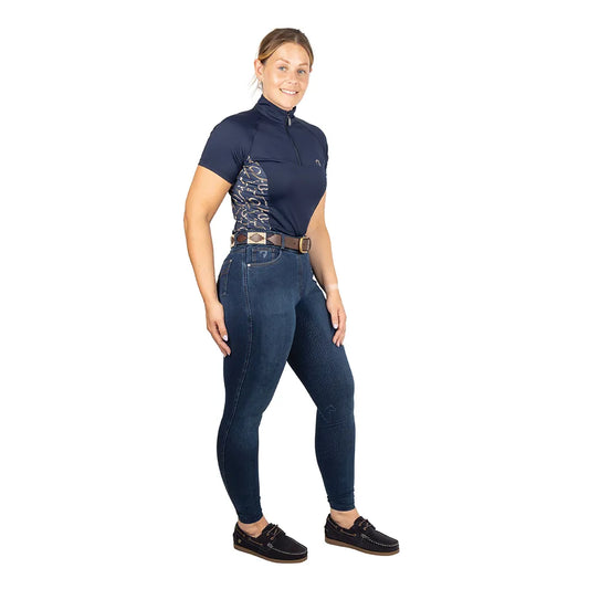 Hy Equestrian Elevate Heritage Short Sleeve Base Layer