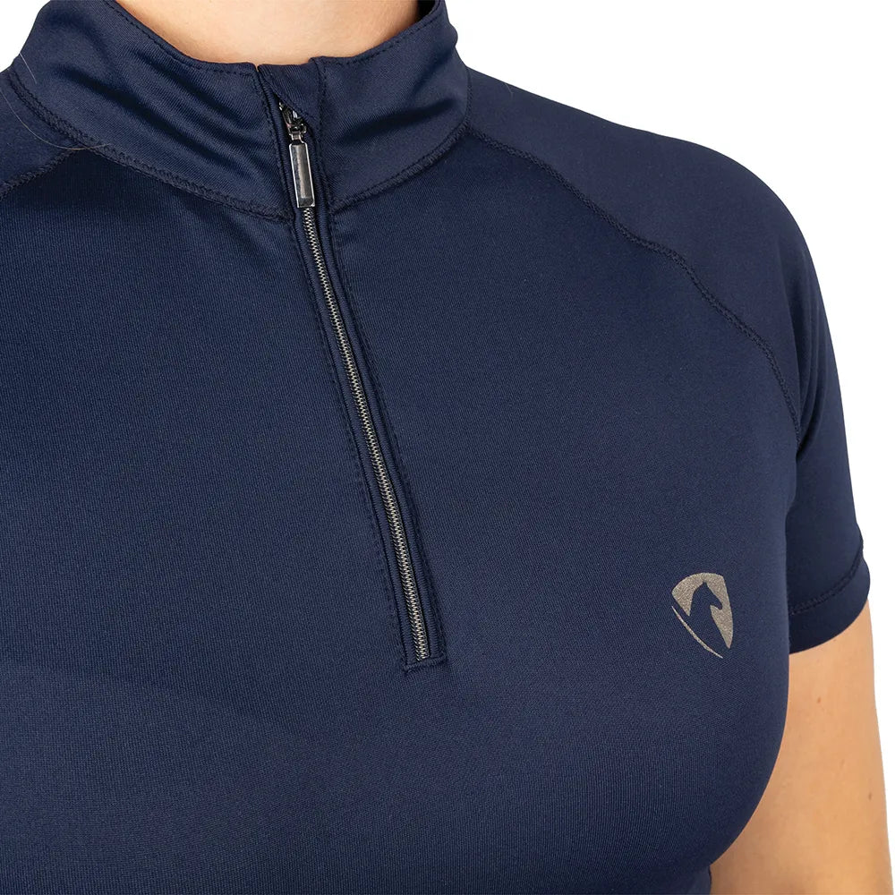 Hy Equestrian Elevate Heritage Short Sleeve Base Layer
