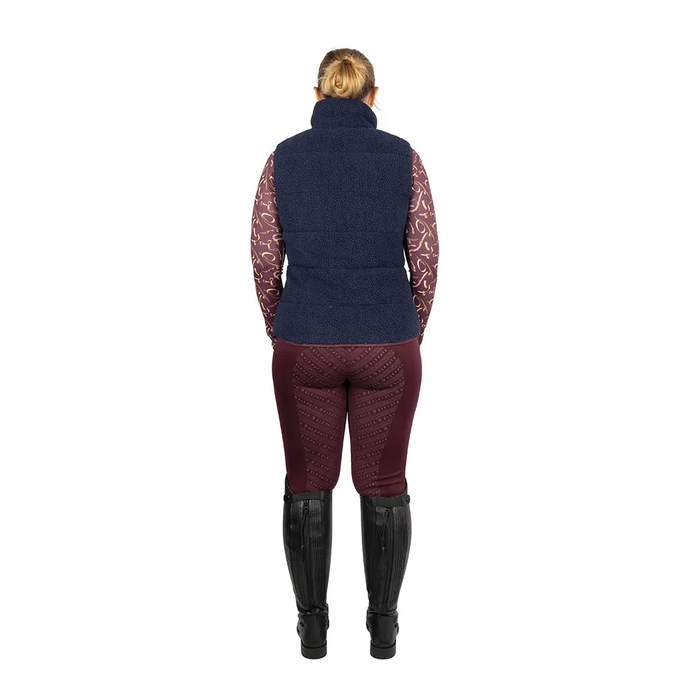 Hy Equestrian Elevate Heritage Teddy Fleece Gilet