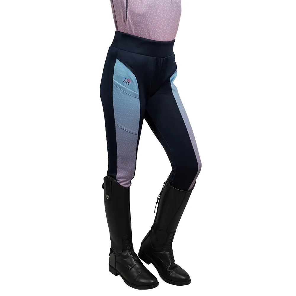 Lucky Star Riding Tights By Little Rider
