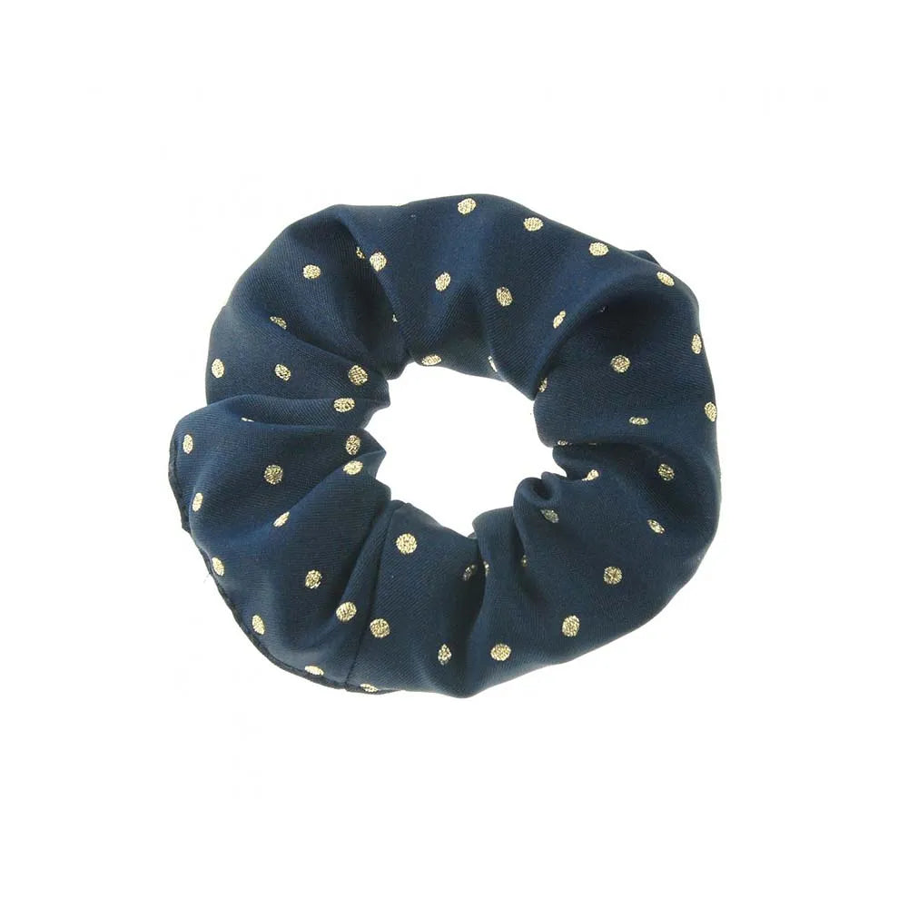 ShowQuest Lurex Spot Scrunchie