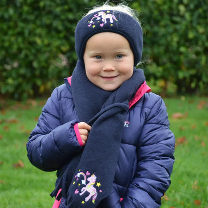 Little Unicorn Head Band and Scarf Set by Little Rider