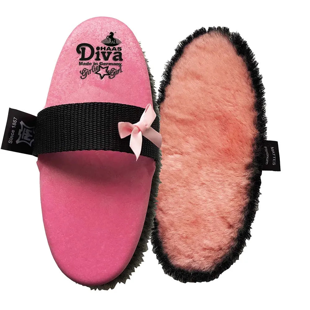 Haas Diva Girlie Girl Brush