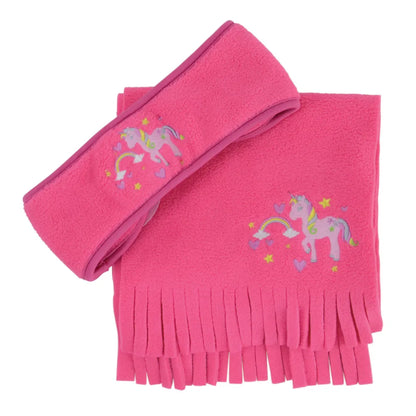 Little Unicorn Head Band and Scarf Set by Little Rider