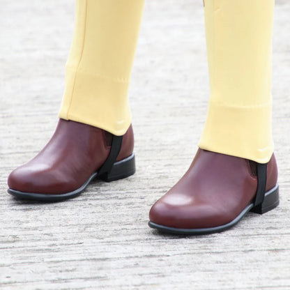 Supreme Products Show Ring Children's Jodhpur Boots - Oxblood