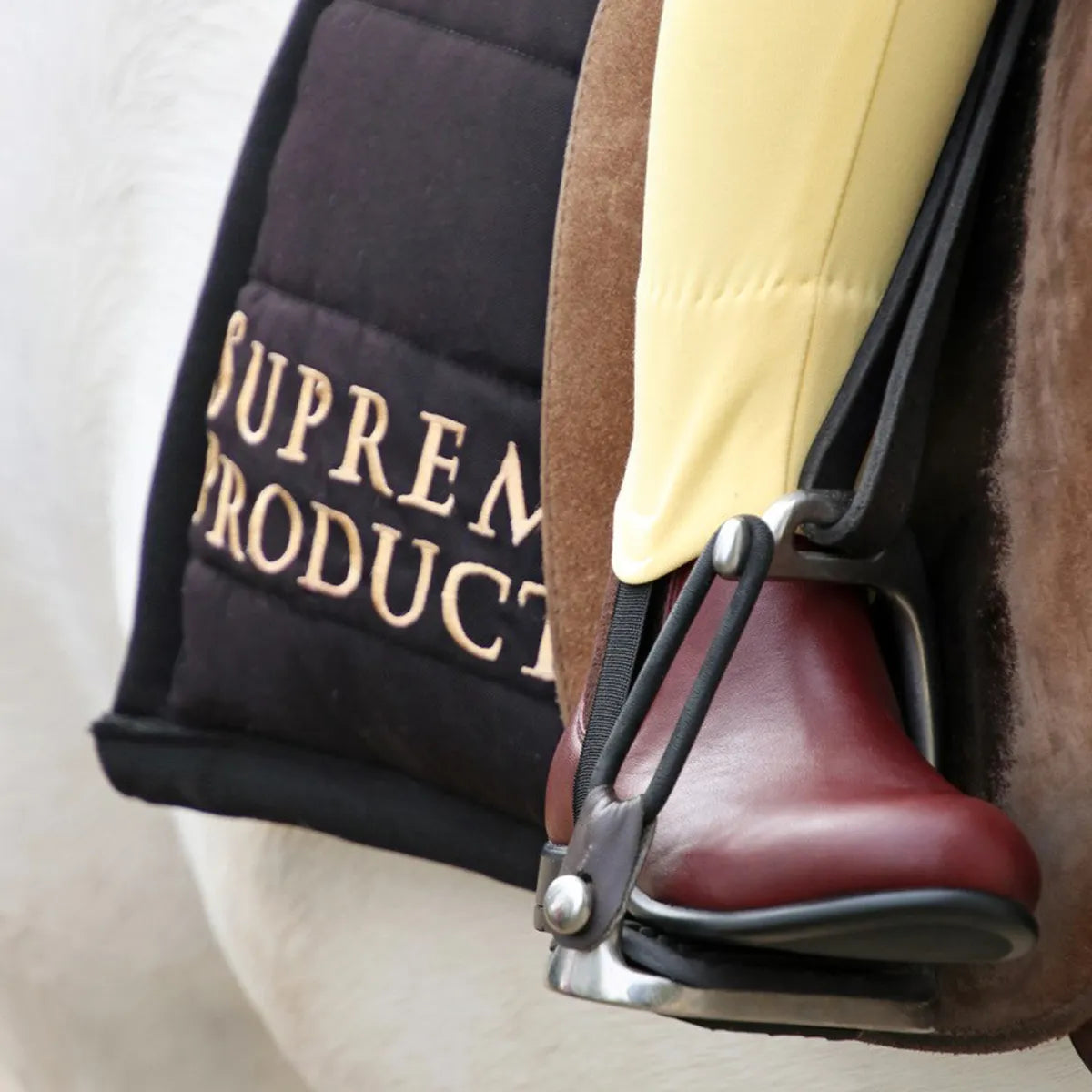 Supreme Products Show Ring Children's Jodhpur Boots - Oxblood