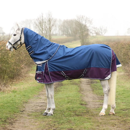 DefenceX System 0 Turnout Rug with Detachable Neck Cover