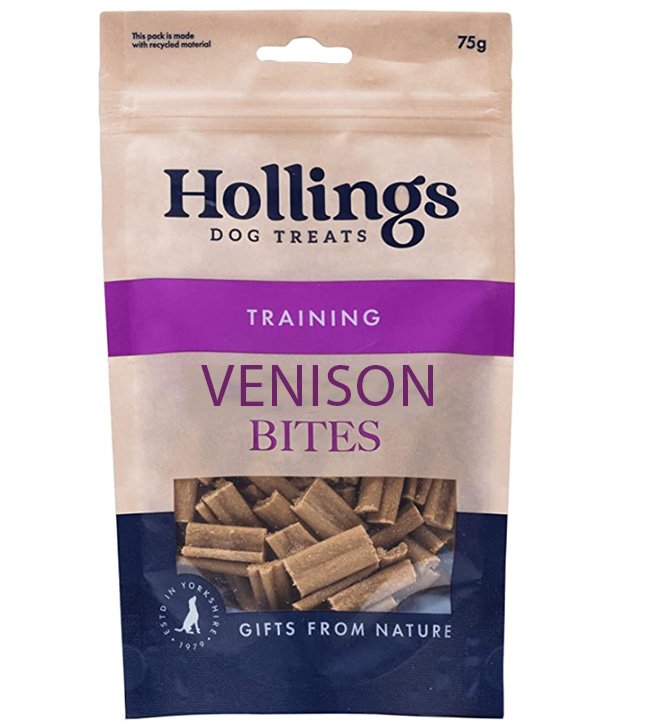 Hollings Training Treats Venison 75g