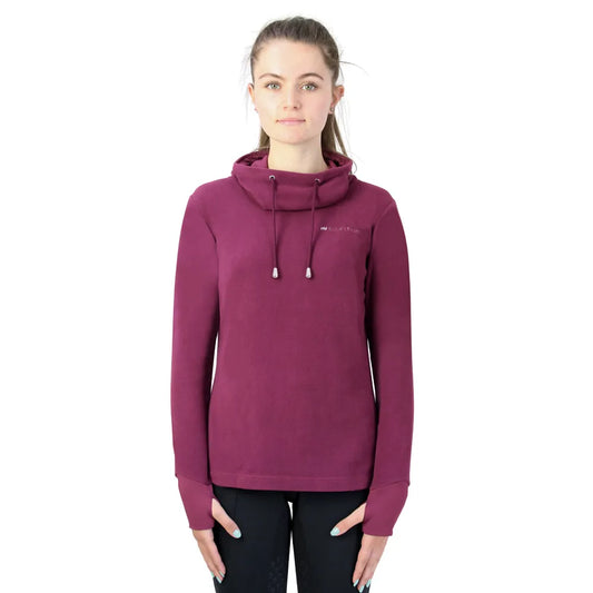 Hy Equestrian Synergy Cowl Neck Top