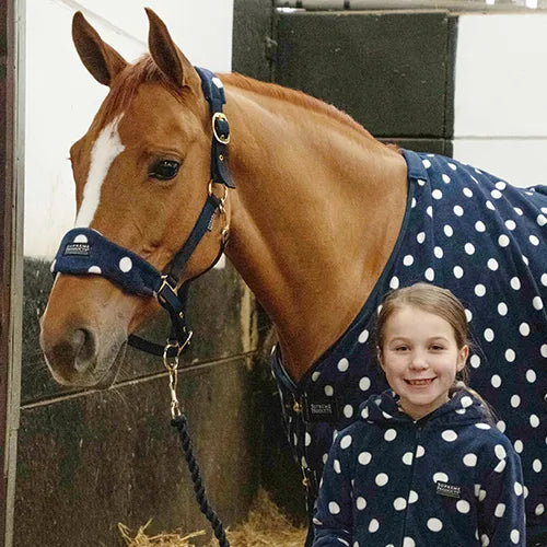 Supreme Products Dotty Fleece Rug