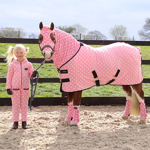 Supreme Products Dotty Fleece Rug