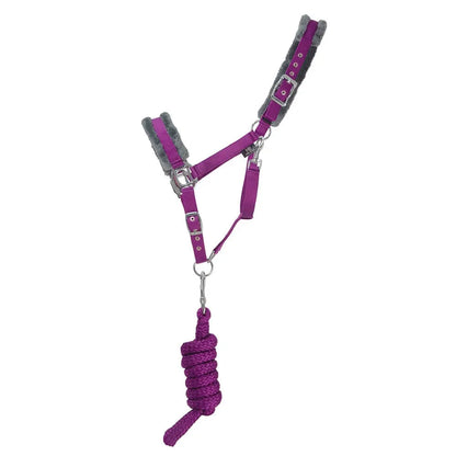 Hy Sport Active Head Collar & Lead Rope