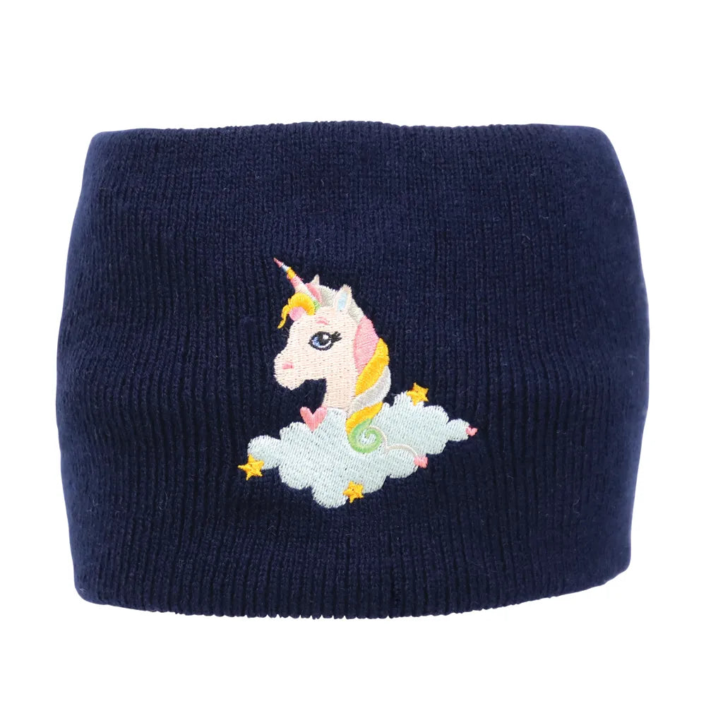 Little Unicorn Headband/Snood by Little Rider