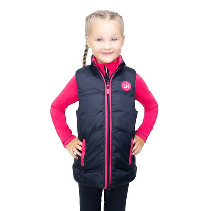 Analise Reversible Padded Gilet by Little Rider