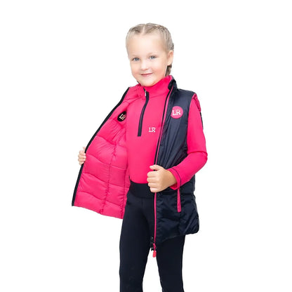 Analise Reversible Padded Gilet by Little Rider