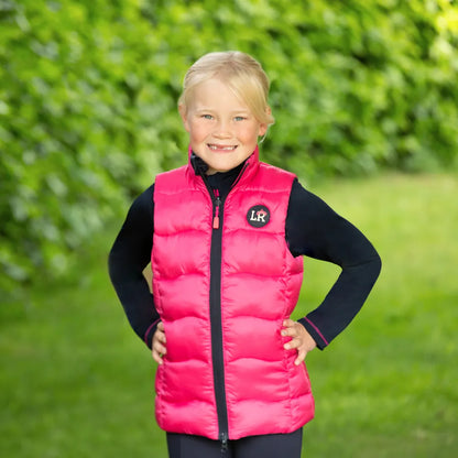 Analise Reversible Padded Gilet by Little Rider