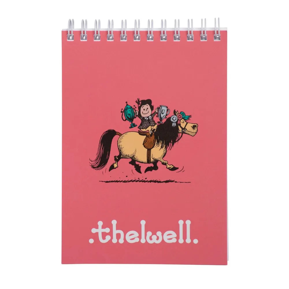 Thelwell Collection A6 Notepad