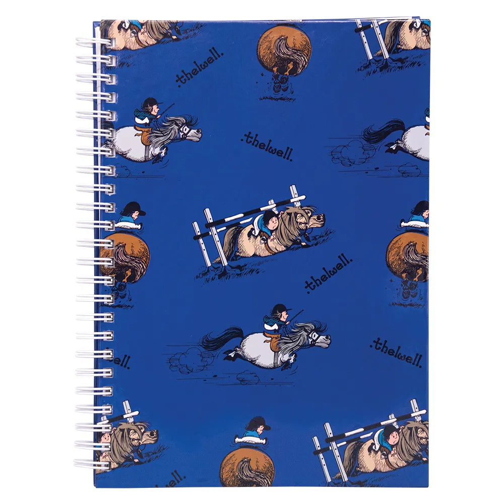 Thelwell Collection Jumps Notebook