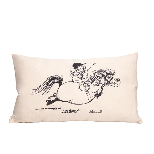 Thelwell Collection Don't Look Cushion