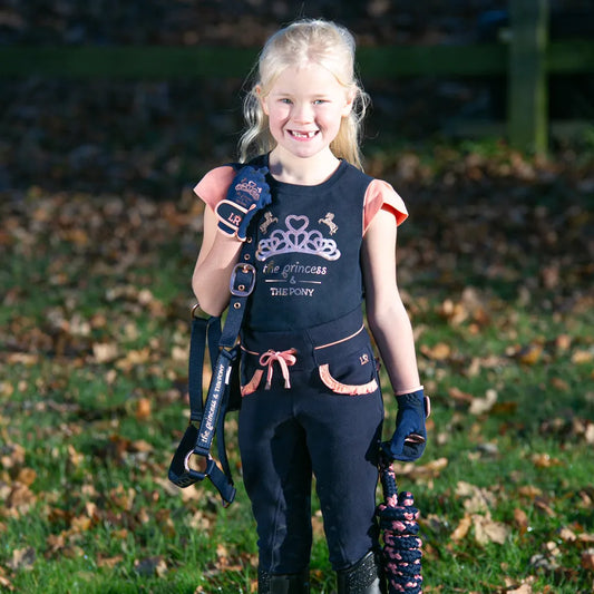 The Princess and the Pony Head Collar and Lead Rope Set by Little Rider