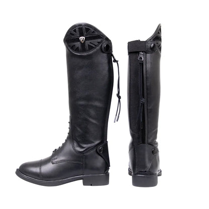 Hy Equestrian Union Jack Junior Riding Boots