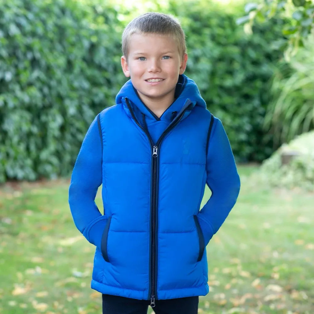 Farm Collection Padded Gilet by Little Knight